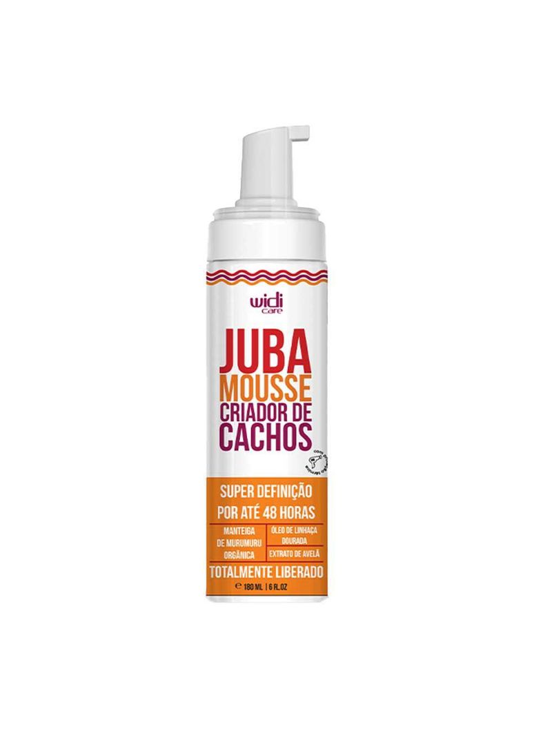 Widi care juba criador de cachos – mousse