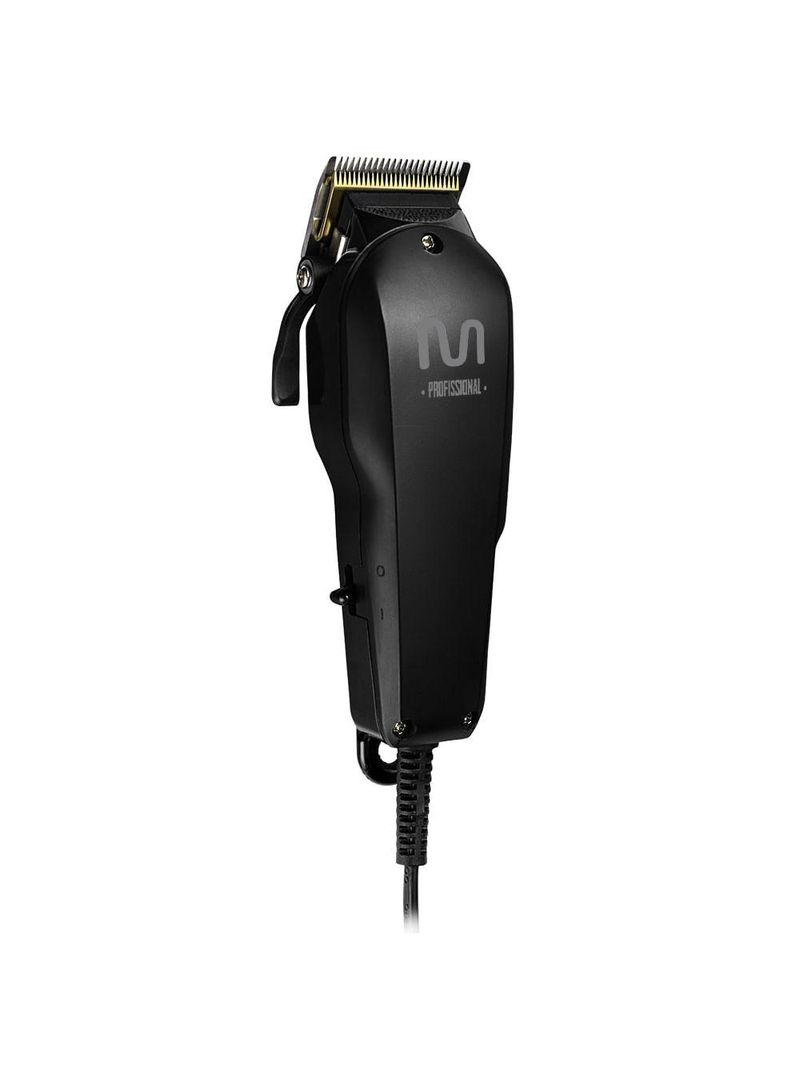 Cortador de cabelo profissional com lâmina titanium e acessórios 220v multi - eb037