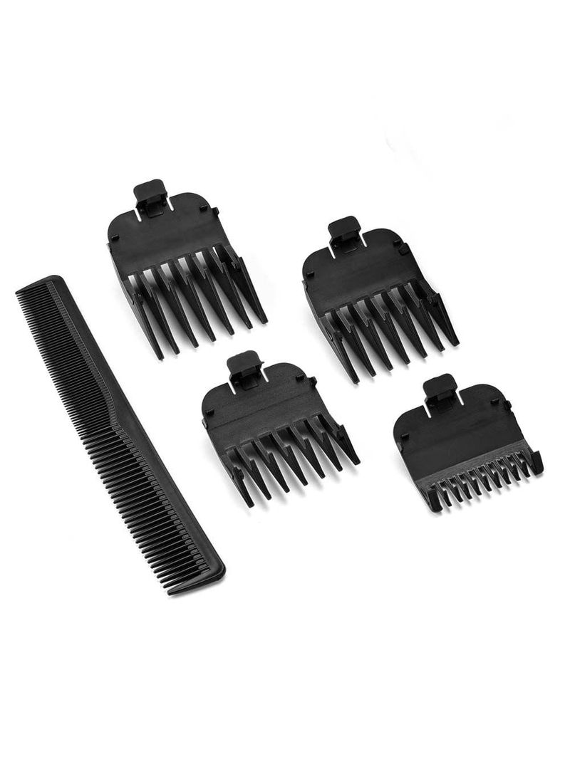 Cortador de cabelo profissional com lâmina titanium e acessórios 220v multi - eb037