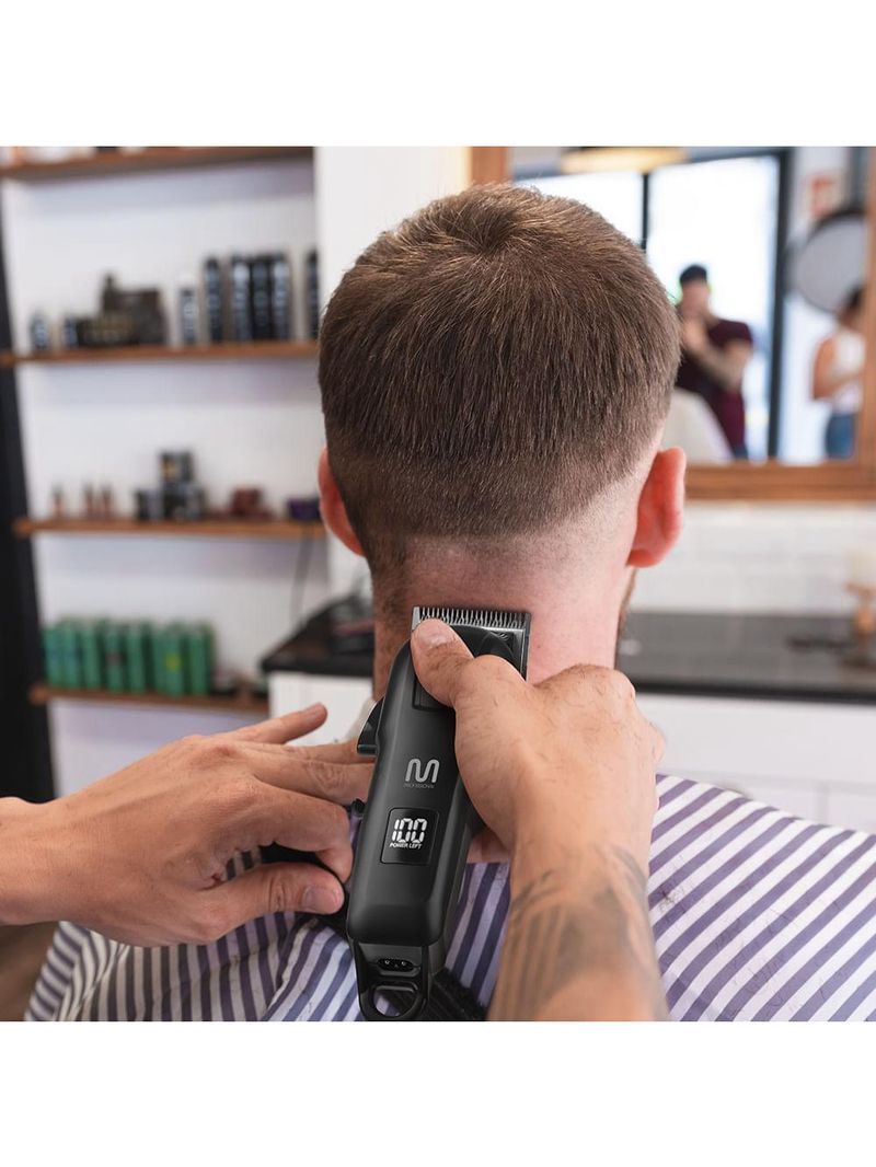 Cortador de cabelo sem fio profissional multi care - eb122