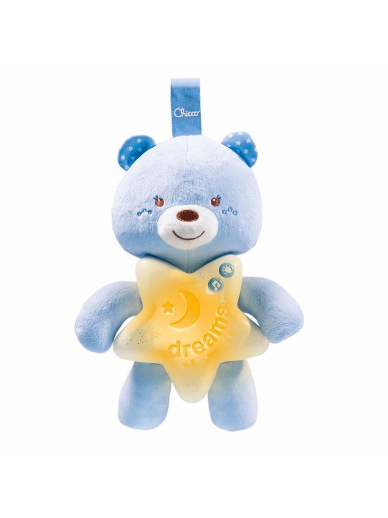 Painel ursinho bons sonhos azul - chicco