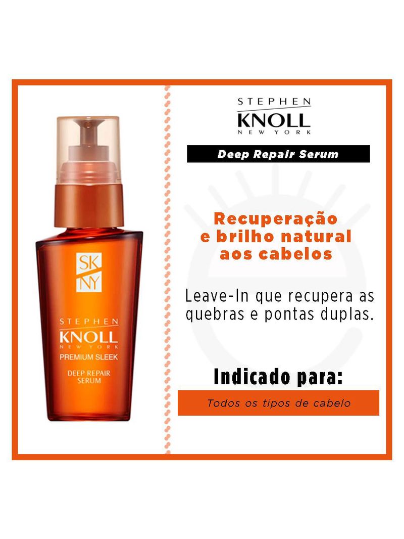 Stephen knoll deep repair sérum - leave-in