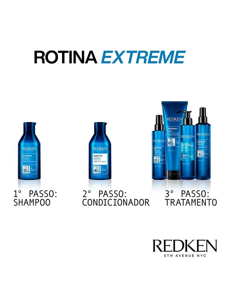 Redken extreme strength builder plus - máscara de reconstrução