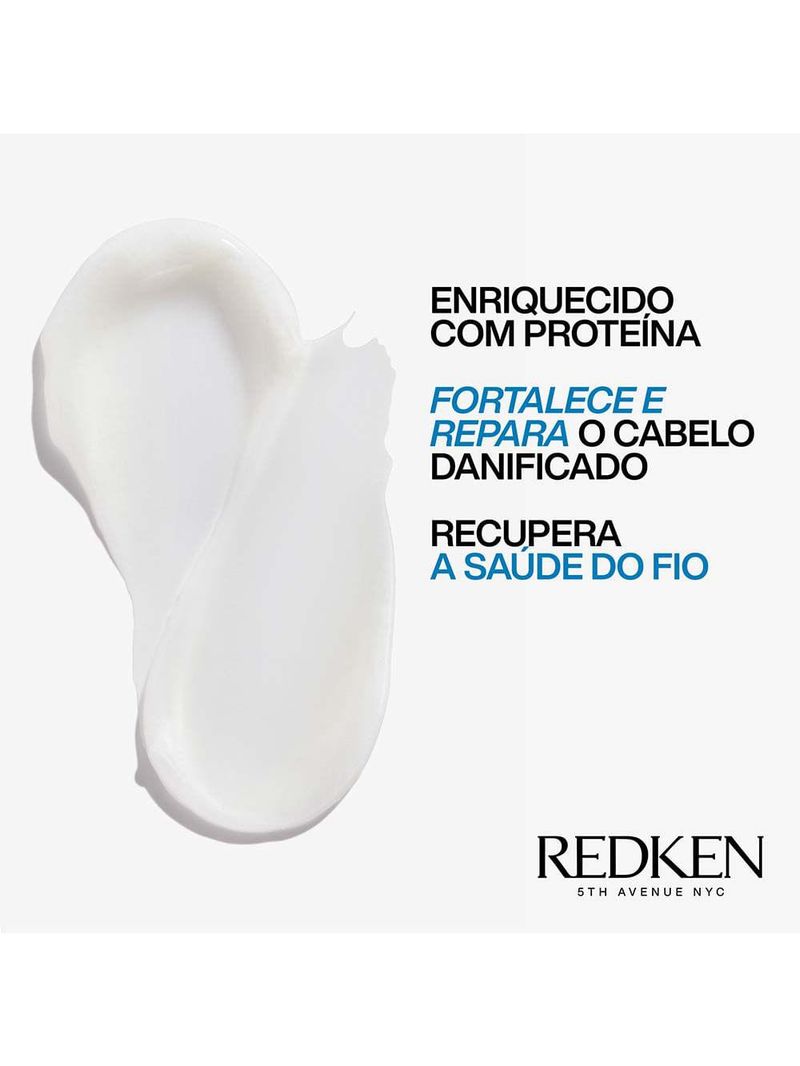 Redken extreme strength builder plus - máscara de reconstrução
