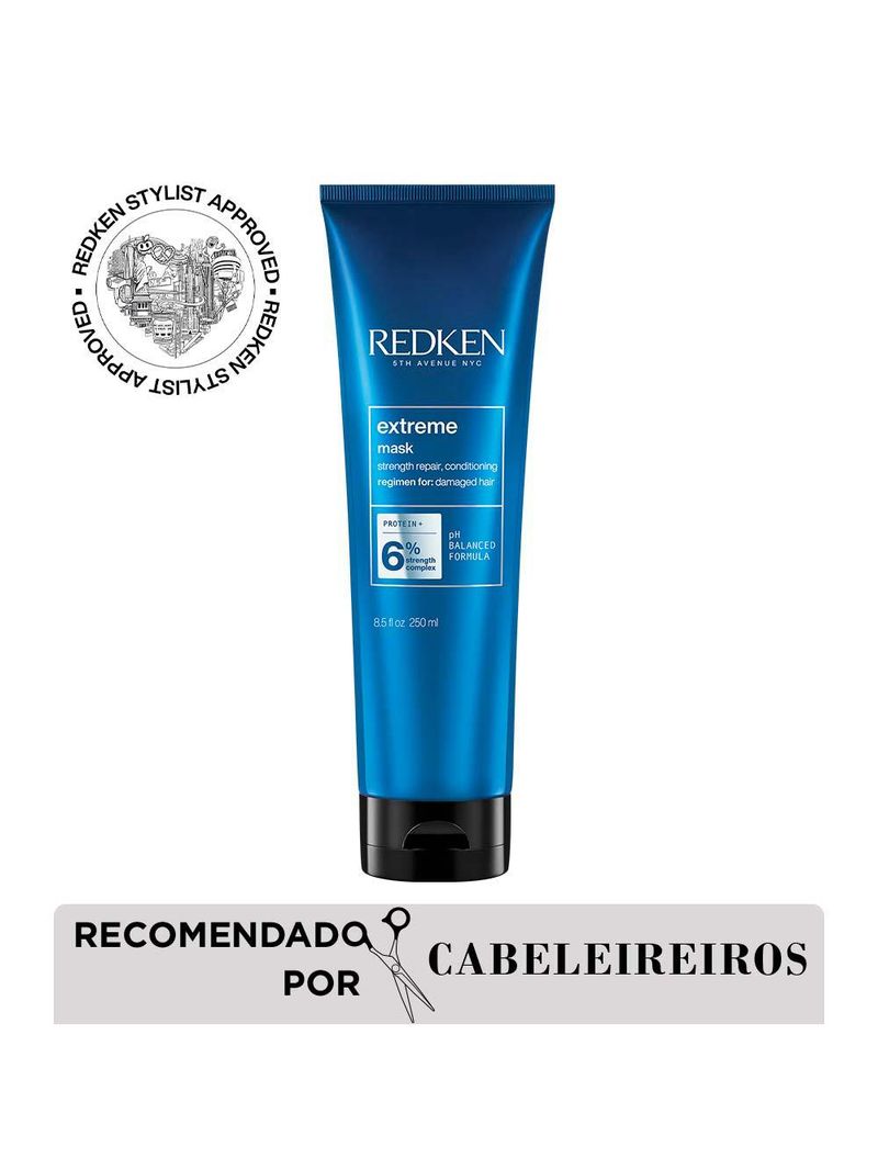 Redken extreme strength builder plus - máscara de reconstrução