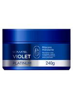 Lowell violet platinum - máscara matizadora