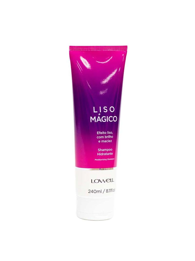 Lowell liso mágico - shampoo hidratante