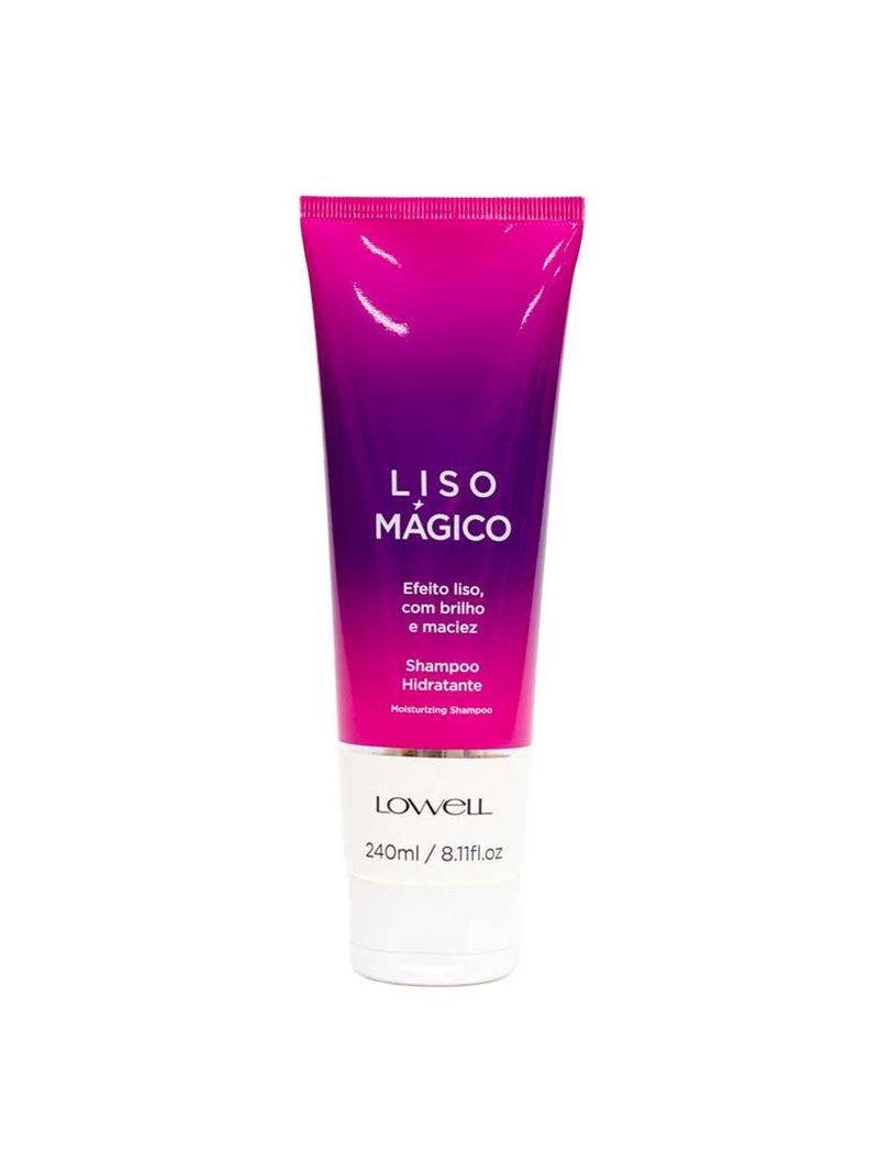 Lowell liso mágico - shampoo hidratante