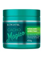 Lowell canho mágico - máscara umectante