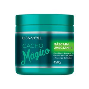 Lowell canho mágico - máscara umectante