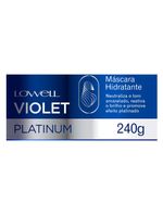 Lowell violet platinum - máscara matizadora