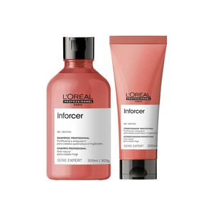 L'oréal professionnel anti-quebra inforcer - shampoo + condicionador
