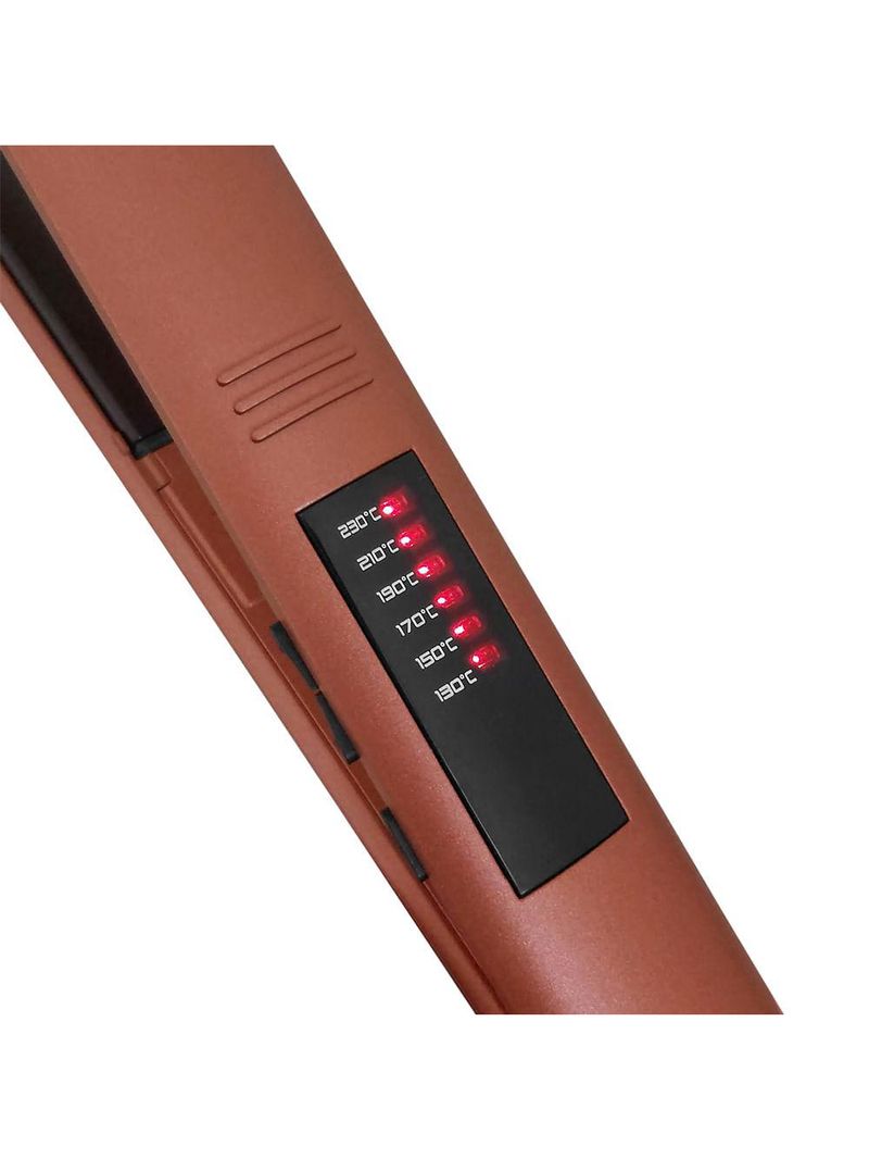 Prancha de cabelo elegance led marula bivolt