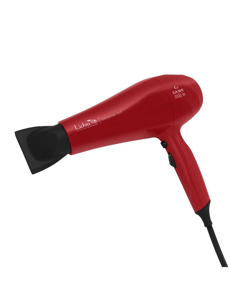 Kit prancha e secador de cabelo lichia + brinde 127v