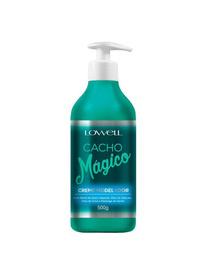 Lowell cacho mágico - creme modelador