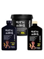 Kit shampoo + condicionador + máscara capilar lola cosmetics morte súbita
