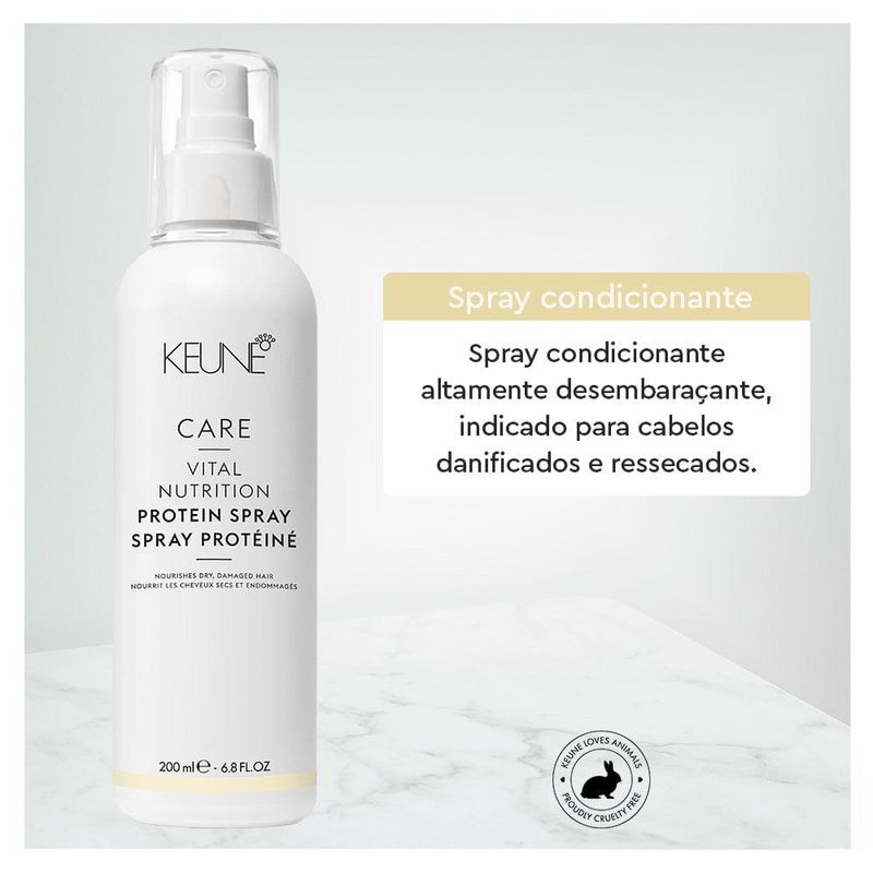 Keune vital nutrition protein spray nutritivo