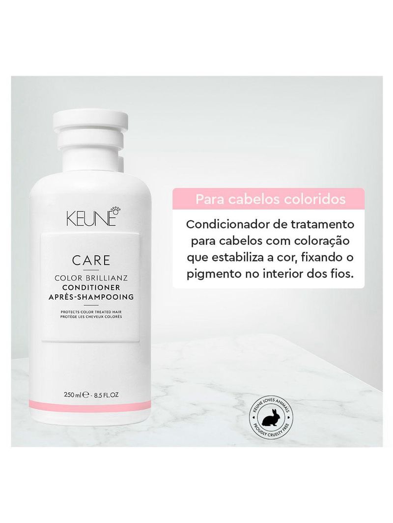 Keune care color brillianz condicionador