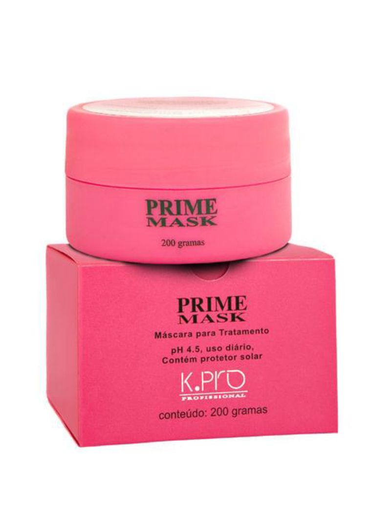K-pro prime mask - máscara hidratante