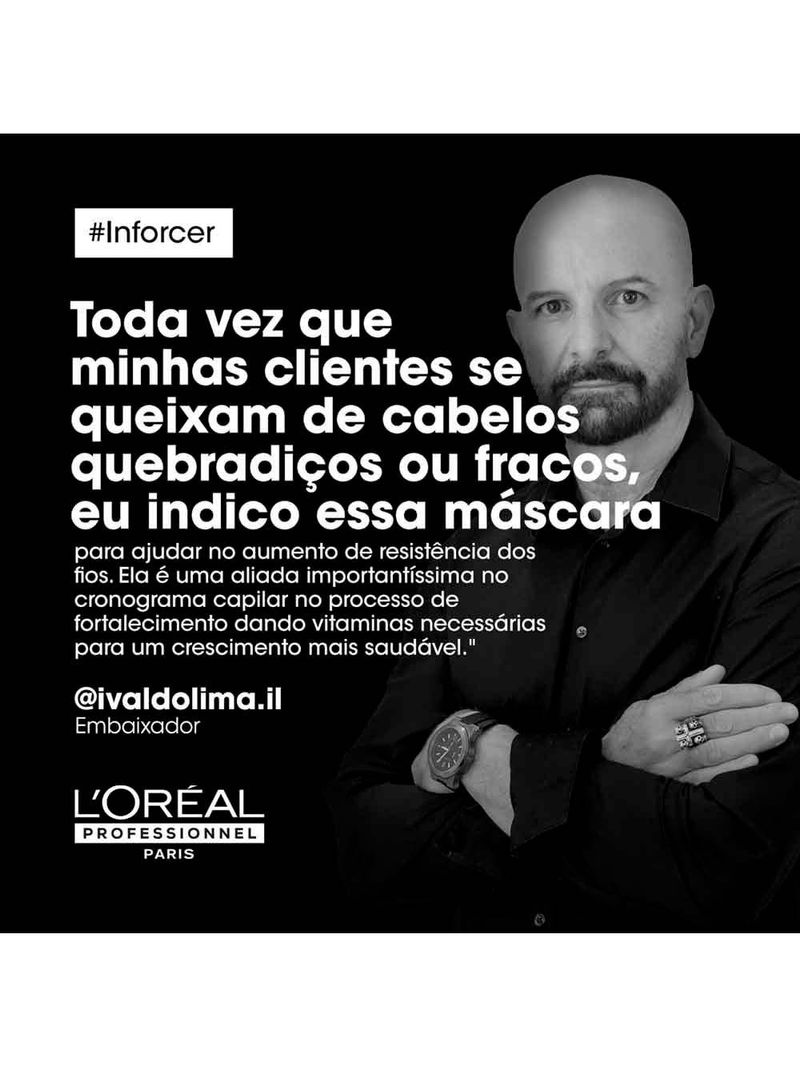 L'oréal professionnel inforcer - máscara capilar