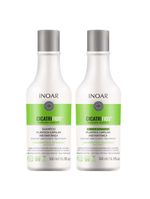 Inoar duo cicatrifios kit - shampoo + condicionador