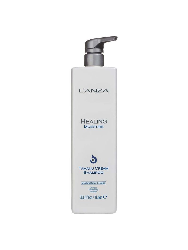 L'anza moisture tamanu cream - shampoo hidratante