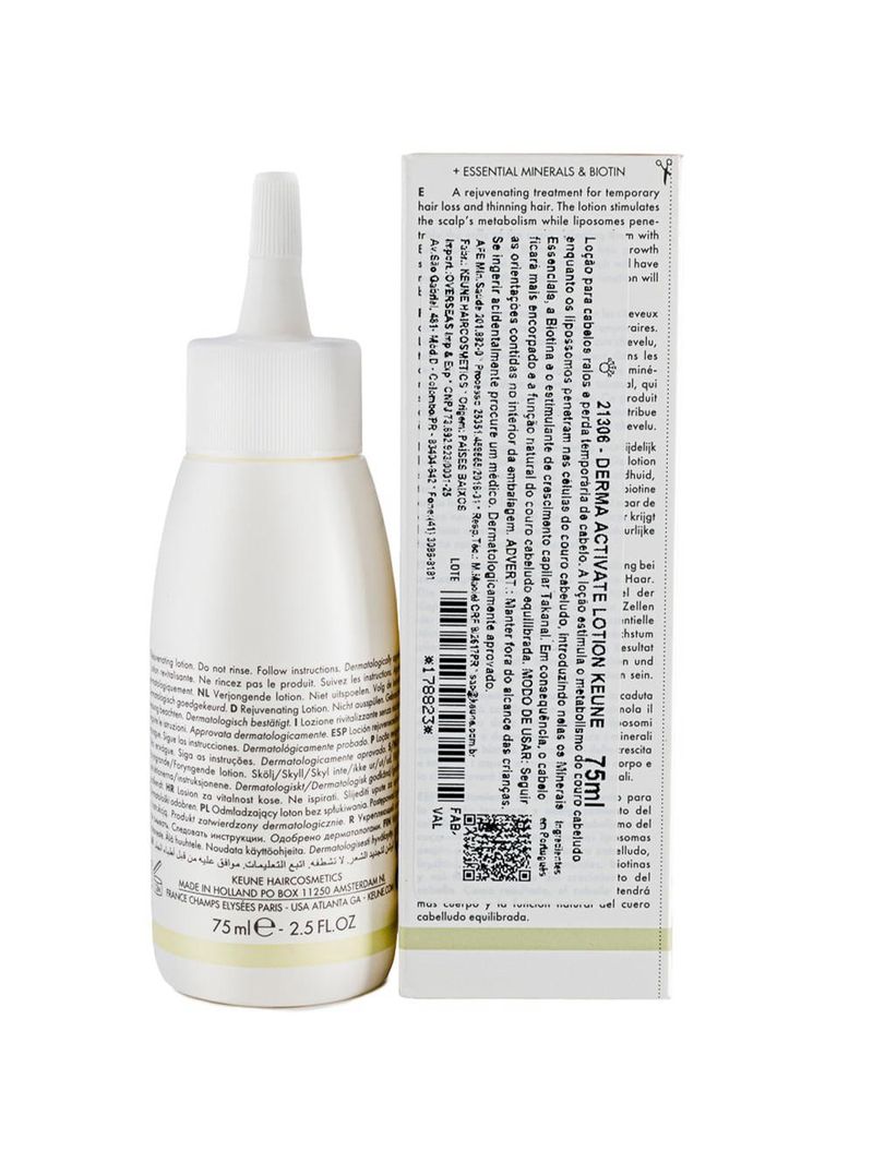 Keune care derma activate lotion loção antiqueda