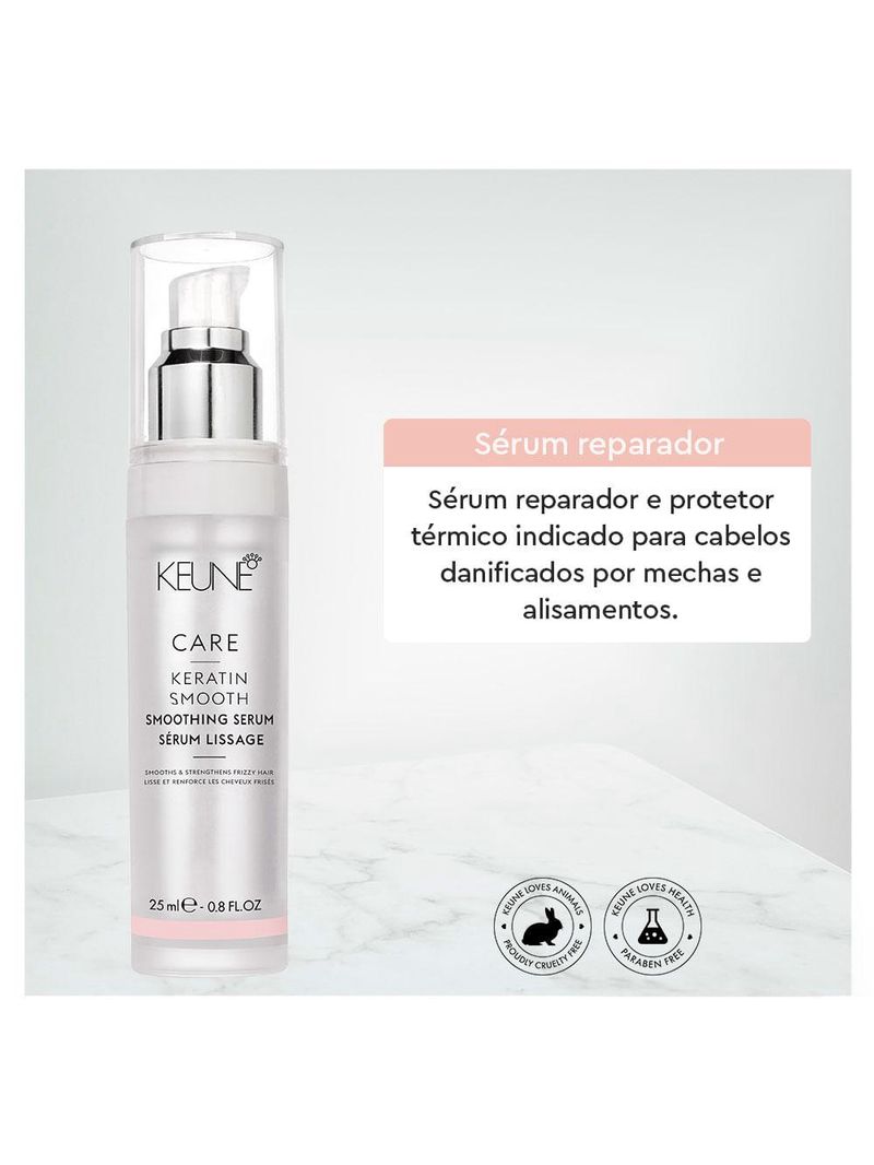 Keune care keratin smooth sérum antifrizz