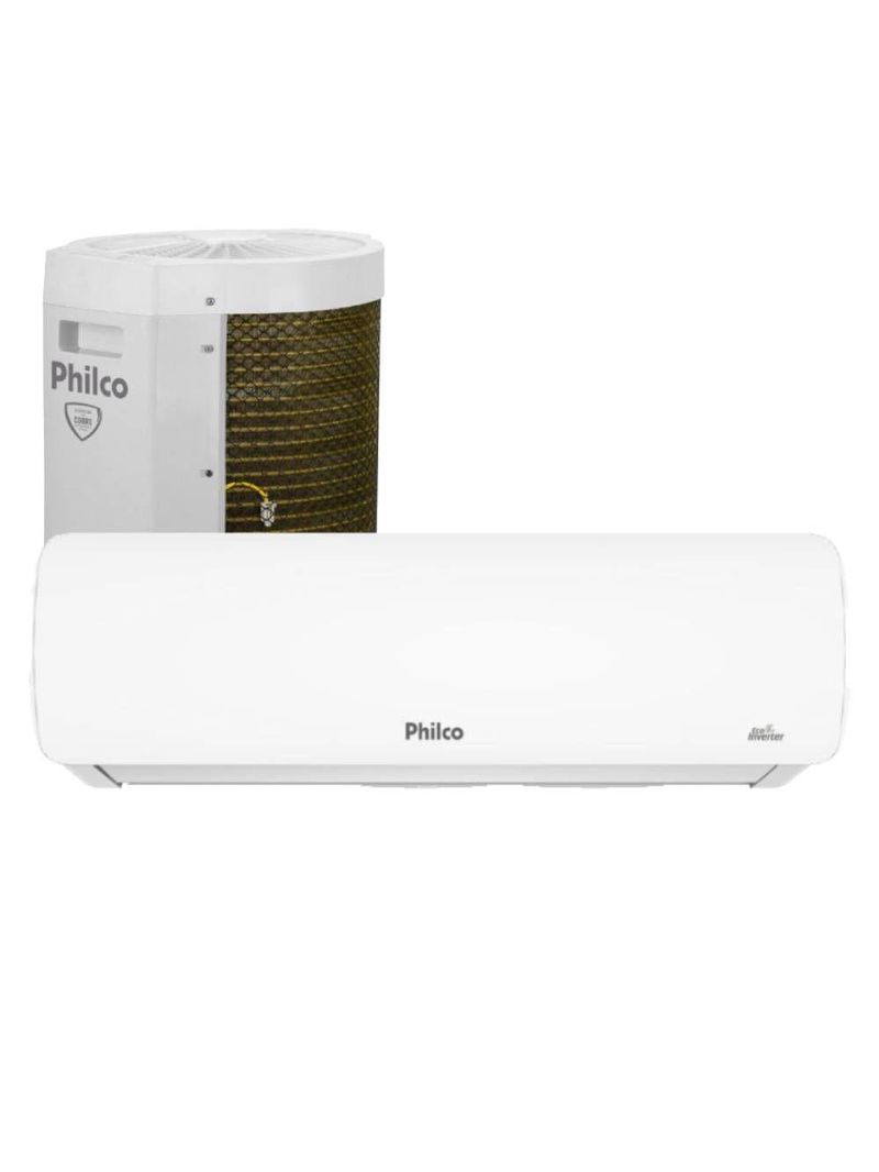 Ar Condicionado Split Inverter Philco 18000 BTUs Quente e Frio 220V PAC18QC