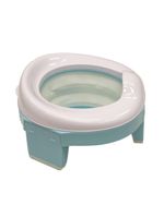 Troninho portátil infantil 2 em 1 azul - cosco