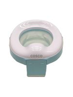 Troninho portátil infantil 2 em 1 azul - cosco