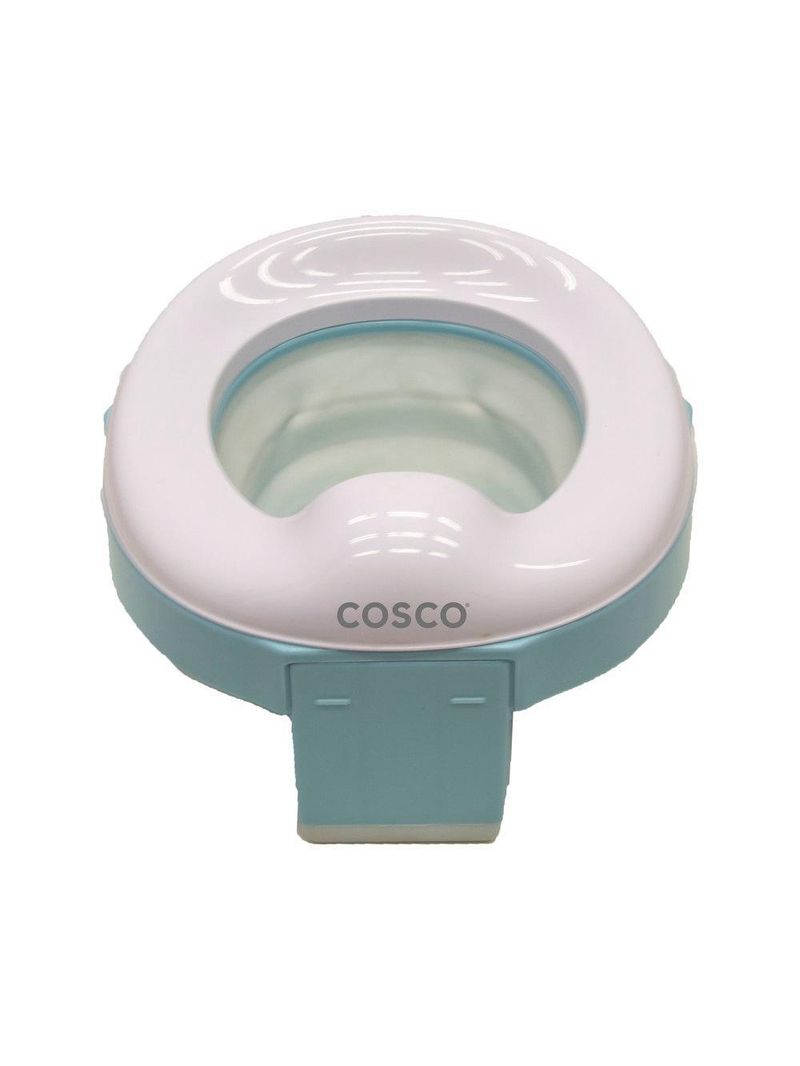 Troninho portátil infantil 2 em 1 azul - cosco