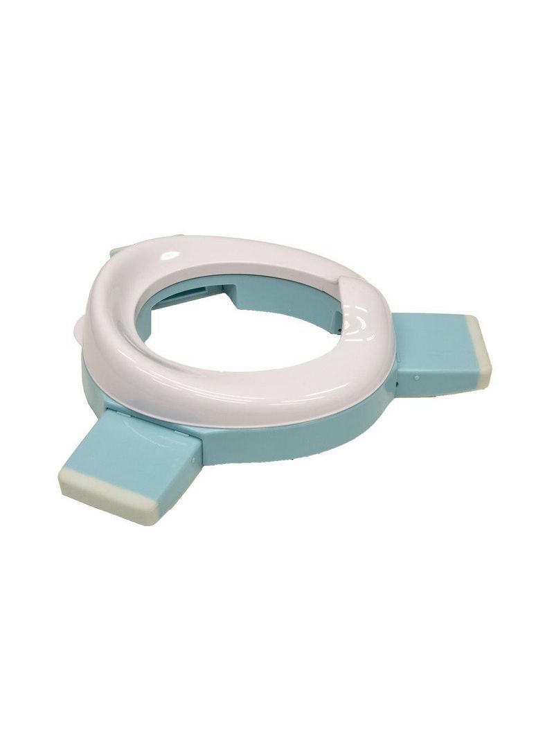 Troninho portátil infantil 2 em 1 azul - cosco