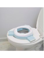 Troninho portátil infantil 2 em 1 azul - cosco