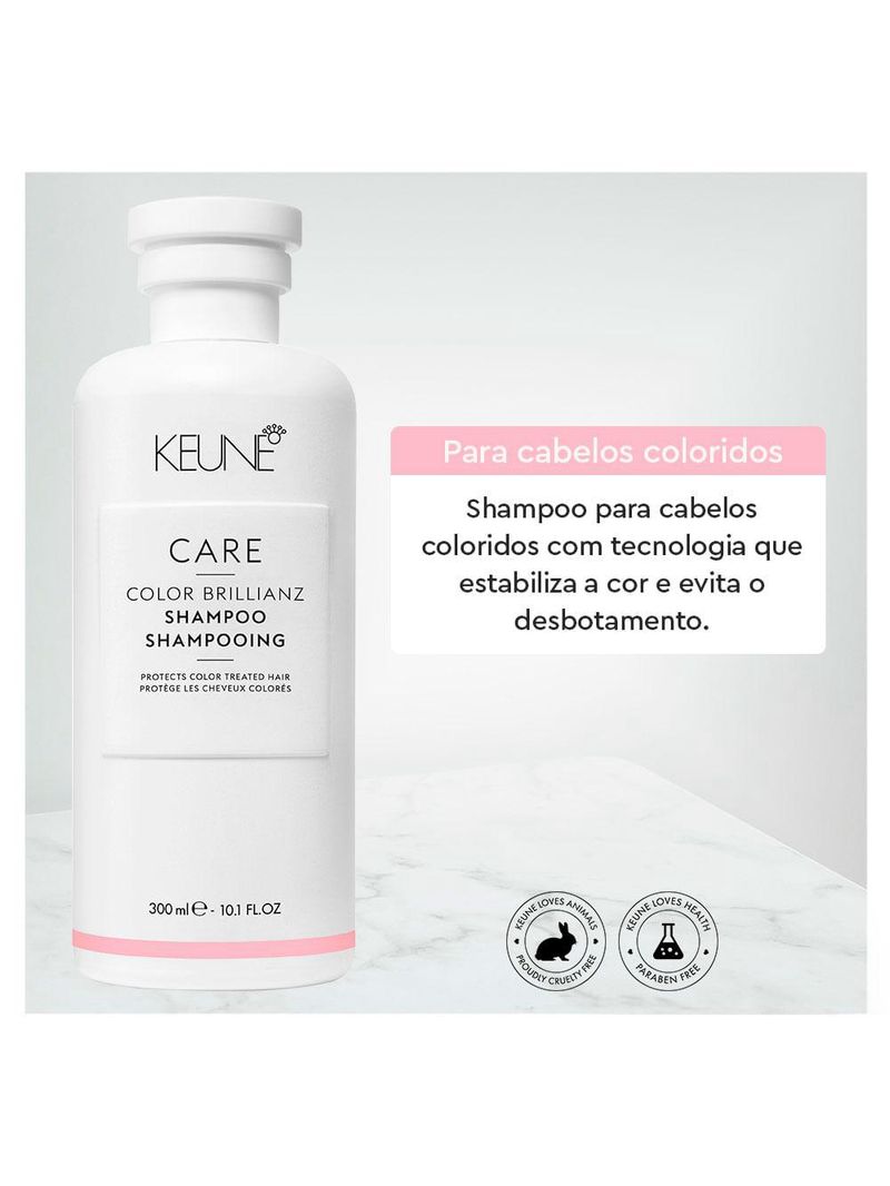 Keune care color brillianz shampoo