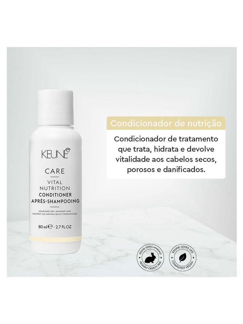 Keune vital nutrition condicionador