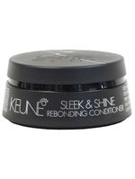 Keune sleek & shine rebonding conditioner - máscara de reconstrução