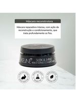 Keune sleek & shine rebonding conditioner - máscara de reconstrução