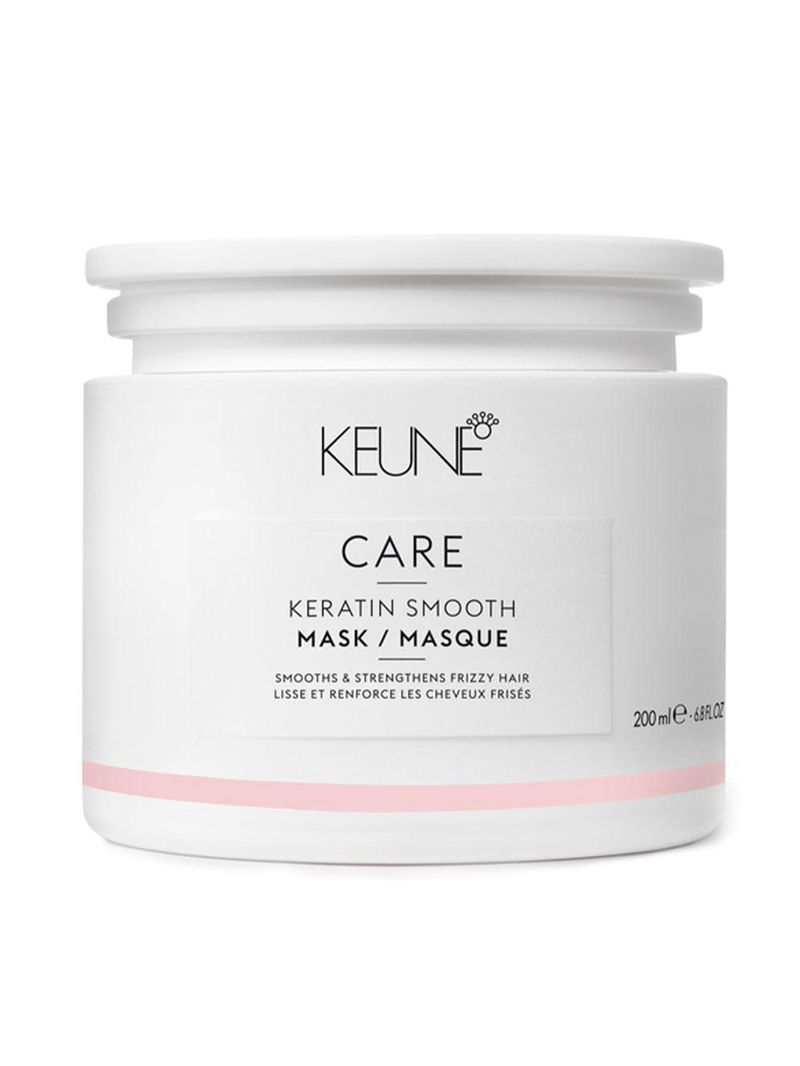 Keune care keratin smooth mask máscara reparadora