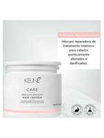 Keune care keratin smooth mask máscara reparadora