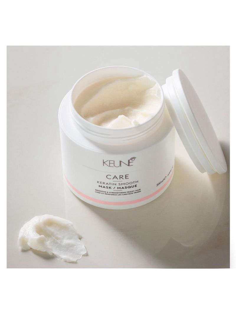 Keune care keratin smooth mask máscara reparadora