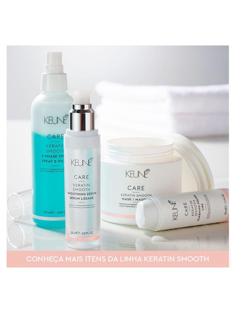 Keune care keratin smooth mask máscara reparadora