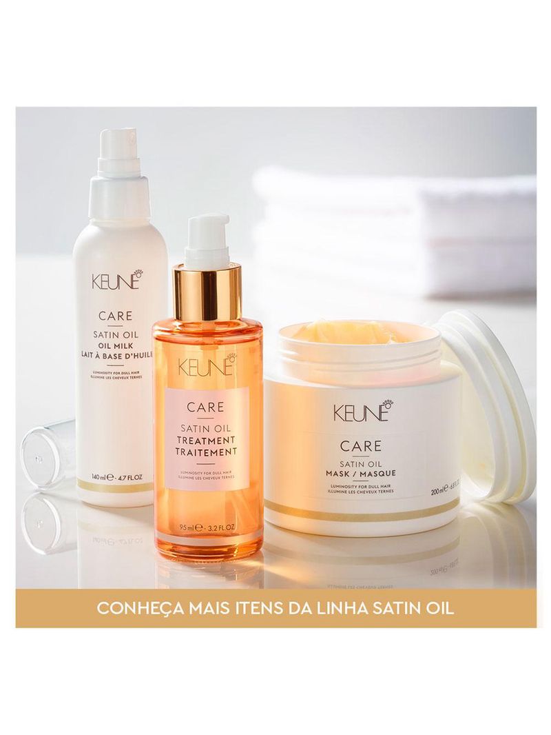 Keune care satin oil shampoo