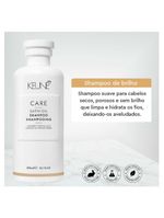 Keune care satin oil shampoo