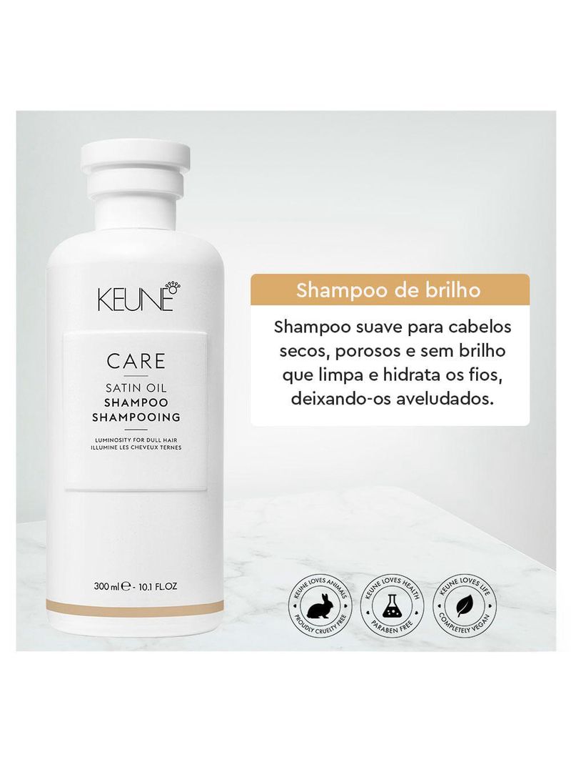 Keune care satin oil shampoo