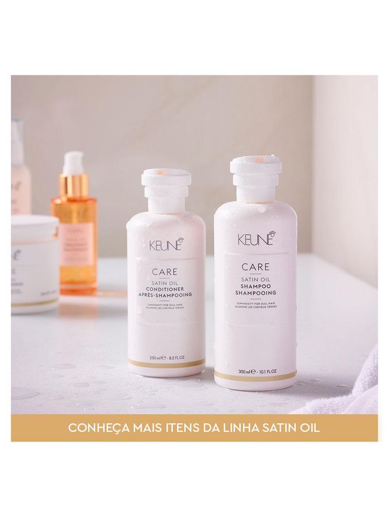 Keune care satin oil shampoo