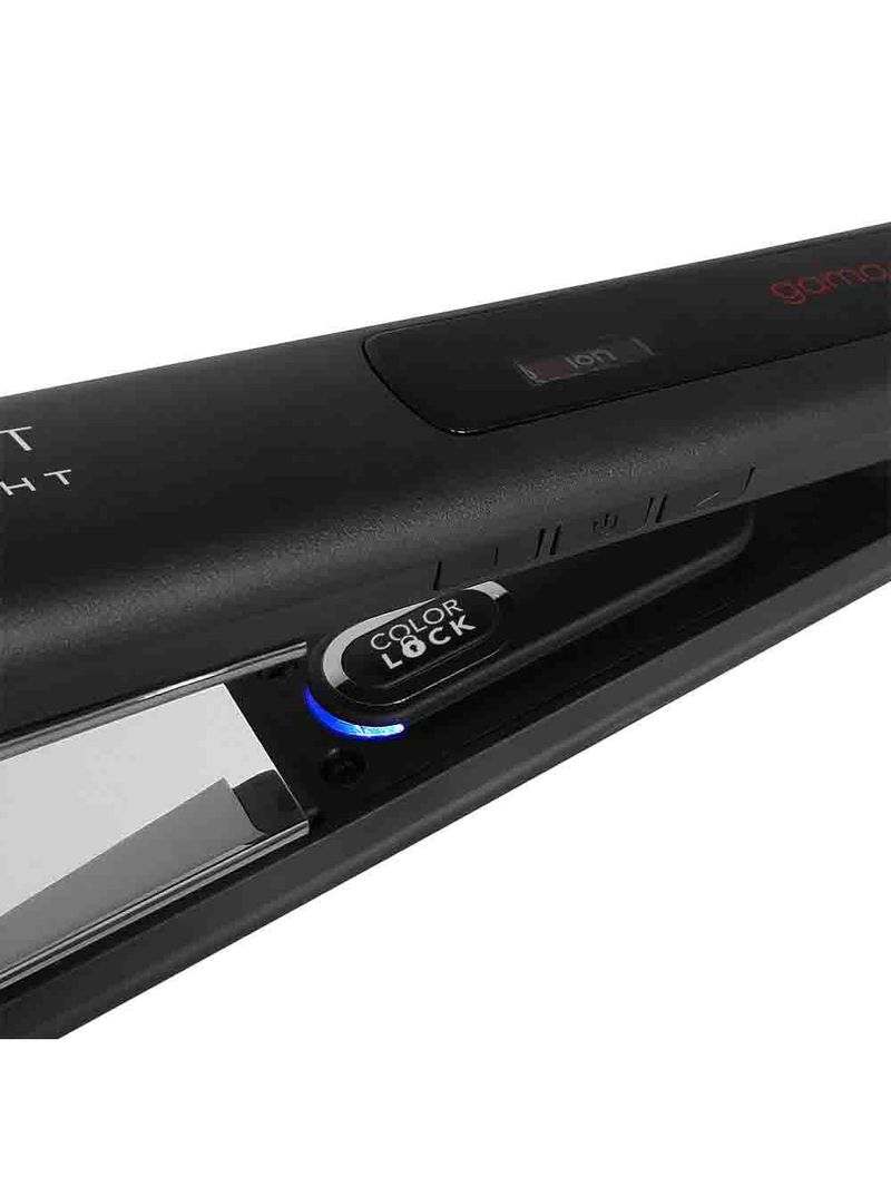 Prancha de cabelo g-evo iht silk chrome titanium bivolt