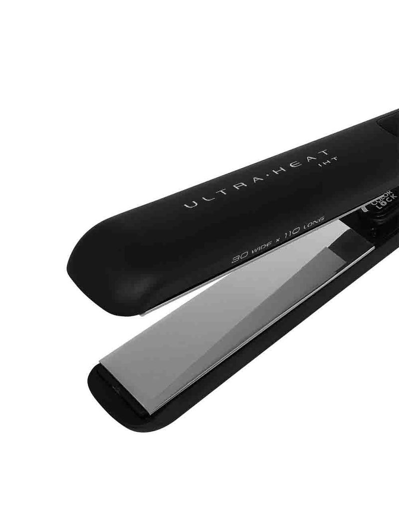 Prancha de cabelo g-evo iht silk chrome titanium bivolt