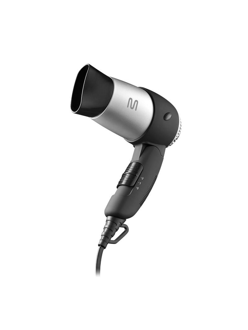 Secador de cabelo soft touch com cabo dobrável 1200w-bivolt multi care - eb072