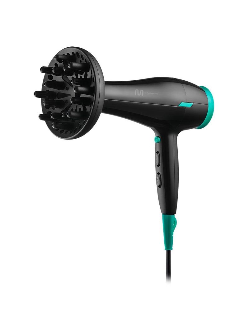 Secador de cabelos com difusor 1800w 127v multi care - eb137